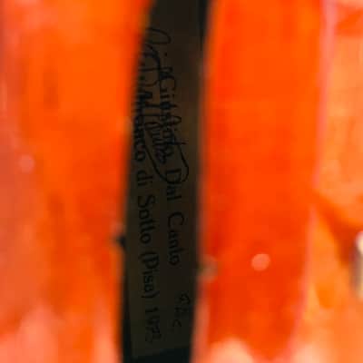 Giustino Dal Canto 16.5in Viola 1973 Signed imagen 22