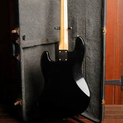 Fender Mexico Standard Jazz Bass Black 1997 Pre-Owned image 12