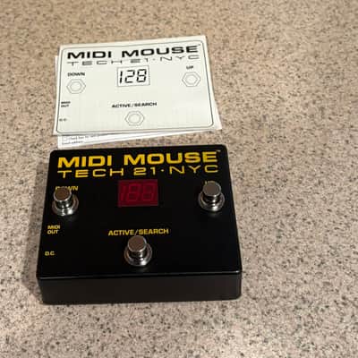 Tech 21 MIDI Mouse Foot Controller | Reverb