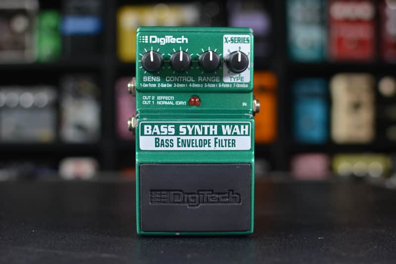 ベース Digitech BASS SYNTH WAH Digitech Bass Synth Wah | Reverb Canada