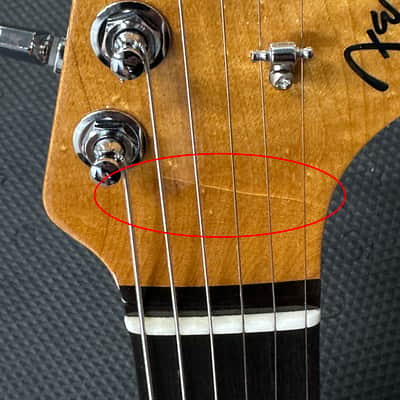 Fender Custom Shop American Custom Stratocaster NOS (2024) - Chocolate 3-Color Sunburst #17134 with Original Hard Case image 17