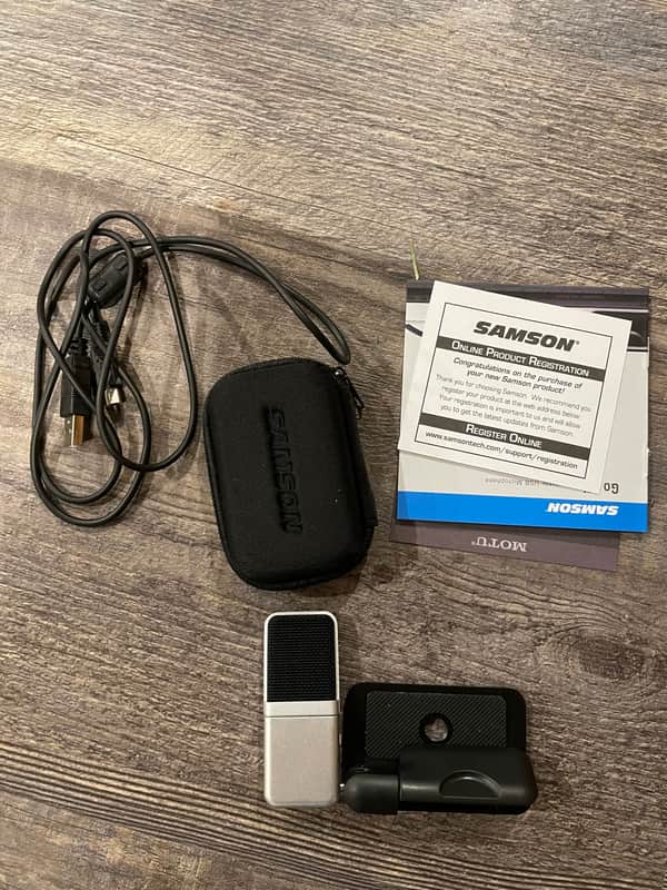 Samson Go Mic Portable USB Condenser Mic image 1