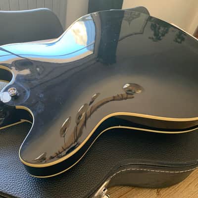 Washburn HB30 SUNBURST 2006 + ETUI 2006 - sunburst image 5