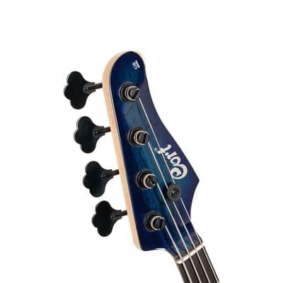 Cort GB Fusion 4 bass - Blue Burst image 11