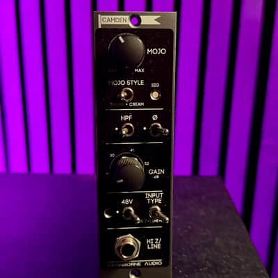 Cranborne Audio Camden 500 Series Microphone Preamp 2020 - Present - Black image 1