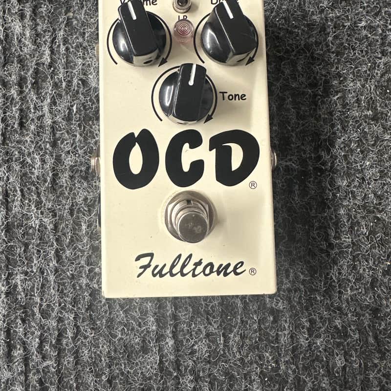 2007 – 2017 Fulltone OCD V1 Series 4 White