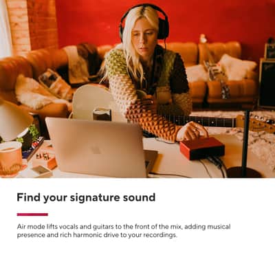 Focusrite Scarlett Solo Studio 4th Gen Audio Interface Bundle with Mic, Headphones image 5