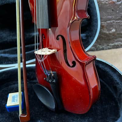 Amadeus Franz Hoffman 1/8 Student Violin W/ Bow, Case, Rosin image 3