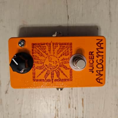 Analogman Juicer Compressor Booster Overdrive Dan Armstrong Orange Squeeze Clone image 4
