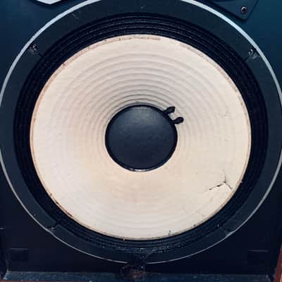 Vintage pair of JBL 4312 Control Monitor speakers image 4