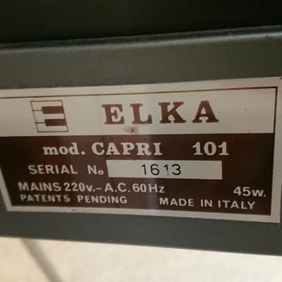 Elka Capri 101 image 2
