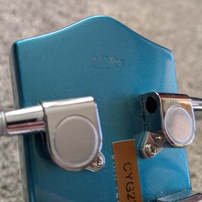Gretsch G5222 Electromatic Double Jet BT with V-Stoptail 2022 - Present - Ocean Turquoise image 14