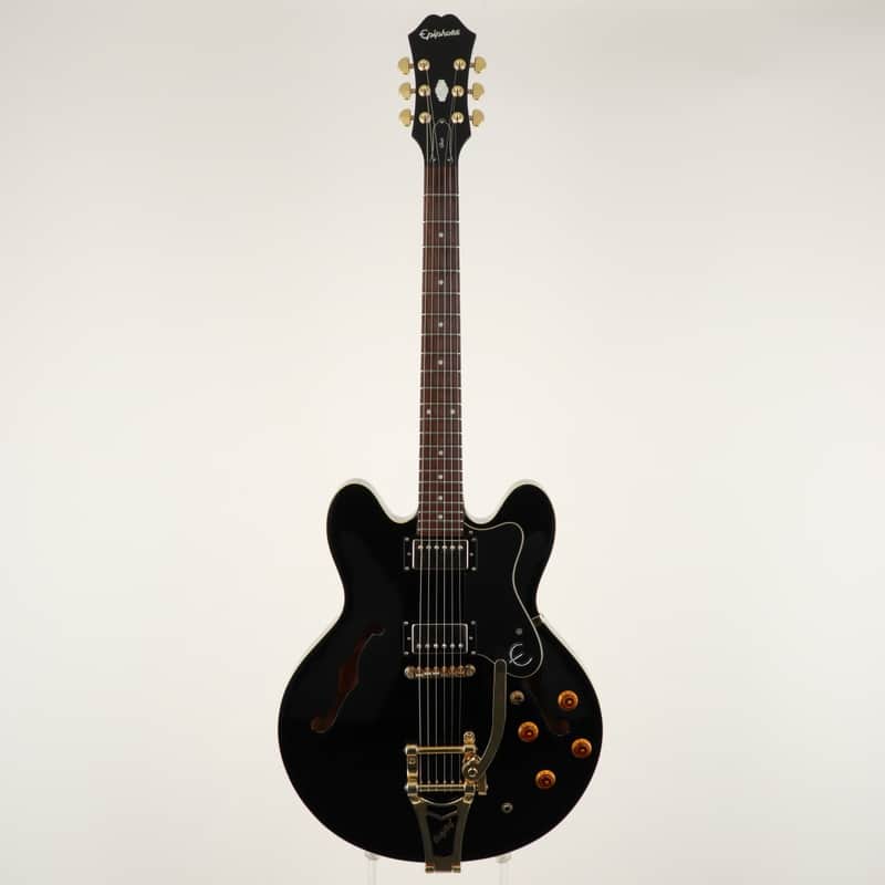 Epiphone Epiphone DOT ES-335 Bigsby Ebony [SN U06090730] [12/15