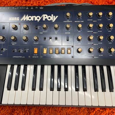 Korg Mono/Poly analog synth image 3