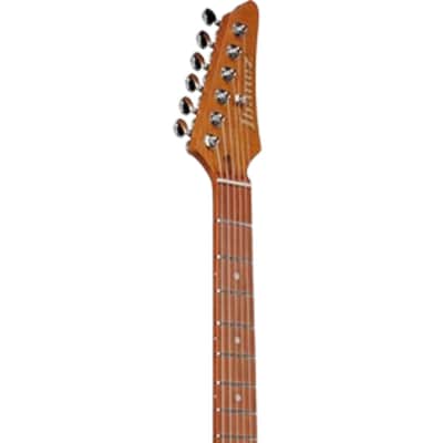 Ibanez Standard AZ24S1FTXB Electric Guitar - Transparent Turquoise Burst image 9