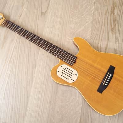 1980s Godin Acousticaster L.R. Baggs Model Acoustic Electric Guitar w/ Case image 12