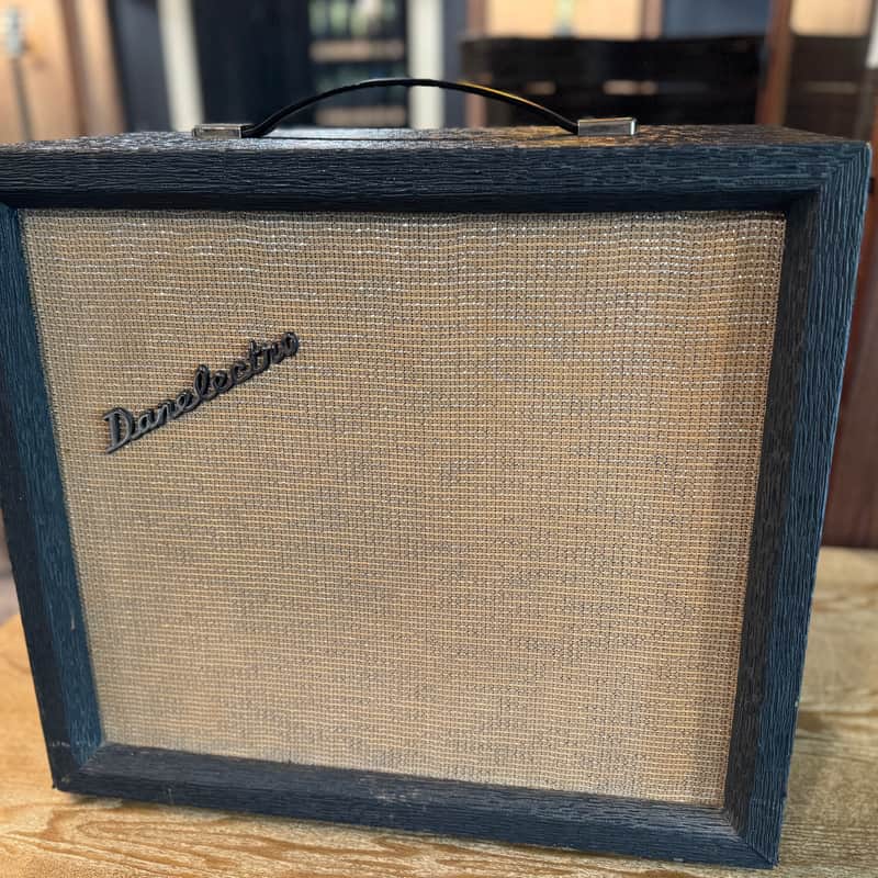 1960s Danelectro DM25 Blue/Grey