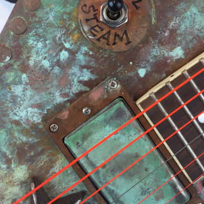 Steampunk Les Paul image 3