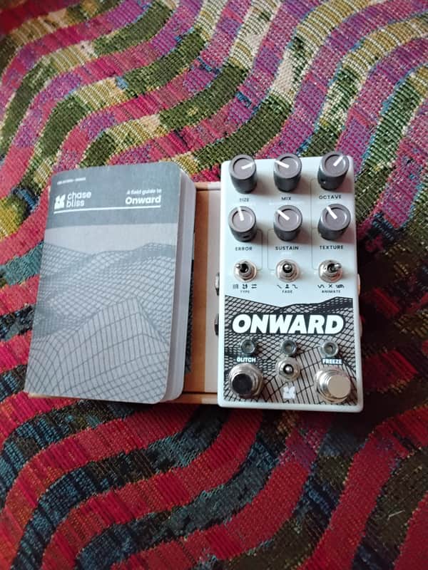Chase Bliss Audio Onward
