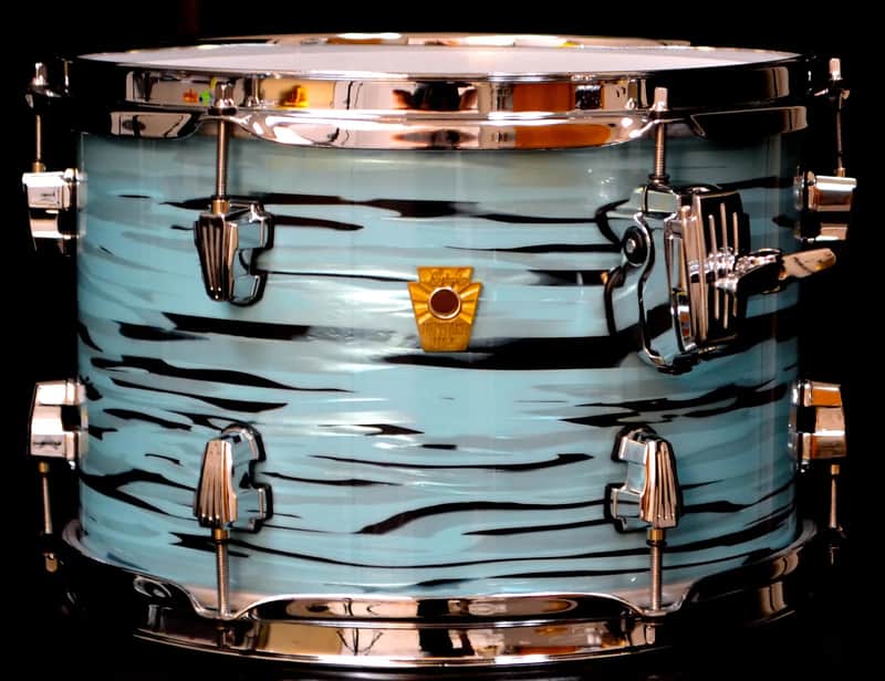 Ludwig Keystone Series UpBeat 8x12" / 14x14" / 15x20" Drum Set image 4