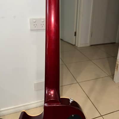 Gibson Les Paul 2015 - Metallic Translucent Wine Red image 4