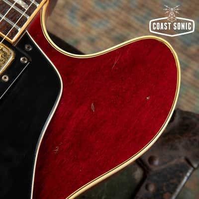 1976 Gibson ES-345 Varitone Semi-Hollow Guitar w/case image 15