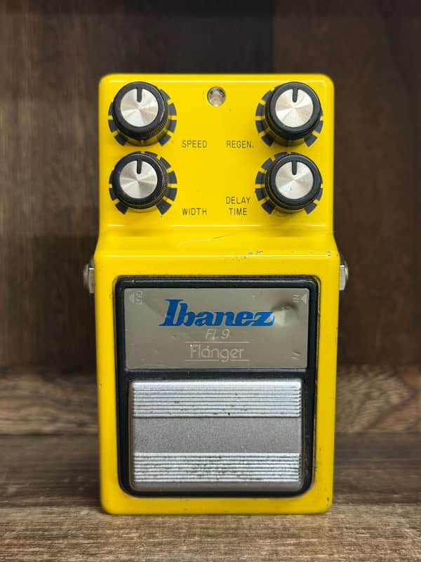 Ibanez FL9 Flanger 1982 Vintage - Yellow image 1