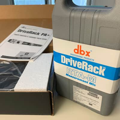 dbx DriveRack PA+ Complete Loudspeaker Management System image 11