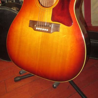 1969 Gibson J-45 Sunburst image 1