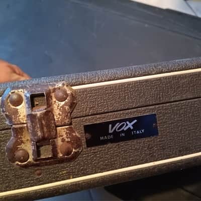 Vox Guitar Case 1960's - Black image 4