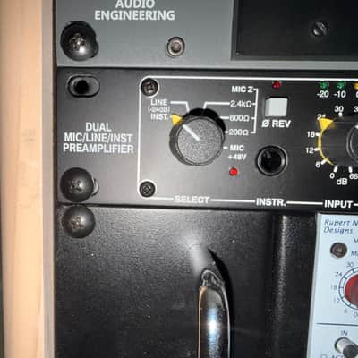Drawmer 1972 2-Channel Microphone Preamp 2022 - Present - Black image 4