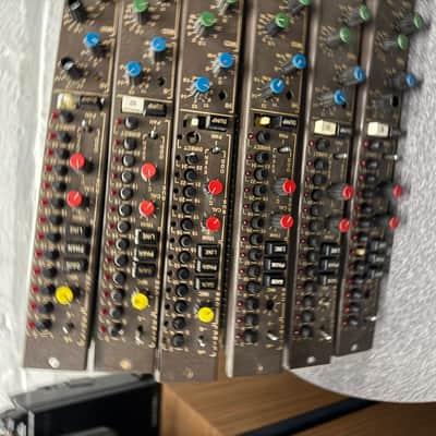 MCI JH-600 Console Parts — Faders, Meters, Channel Strips, Patchbays & More” image 3