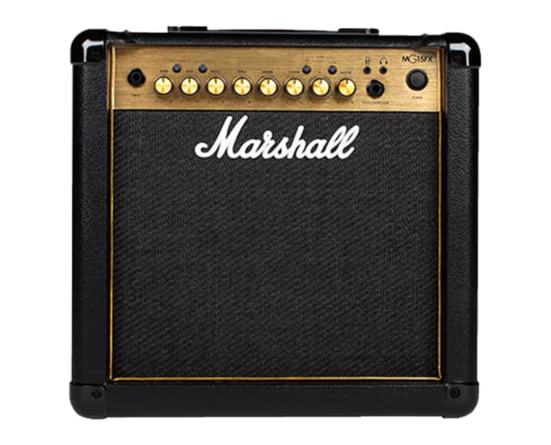 Marshall MG Series MG15GFX 2-Ch 15-Watt 1x8" Combo Amplifier w/FX - Open Box image 1