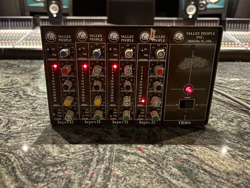 Vintage Valley People Keypex Gate/Expanders (x4) image 1