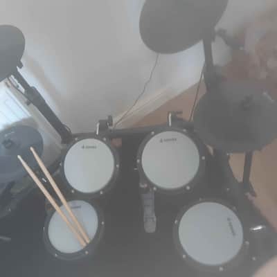 Donner DED-200 Electronic Drum Kit - Expanded with Extra Cymbal (4 Cymbals Total)” image 4