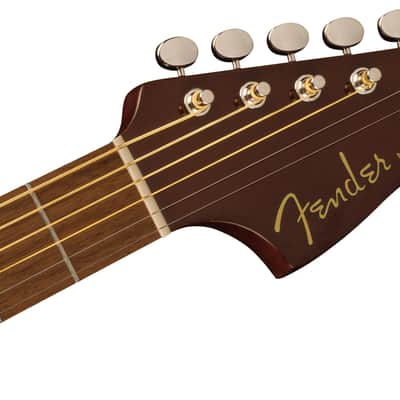 Fender Newporter Player Acoustic Electric Guitar - Sunburst image 6