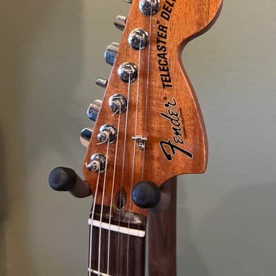 Fender Limited Edition Parallel Universe Series Troublemaker Telecaster Deluxe 2018 Ice Blue Metallic image 10