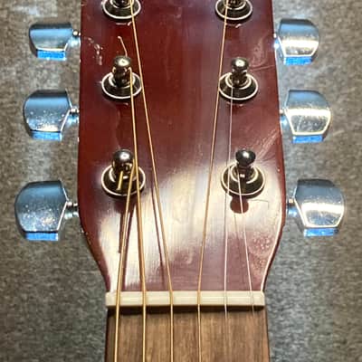 Fender DG-7 Acoustic Guitar Natural Dreadnaught image 6