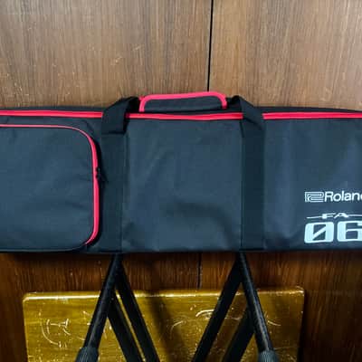 Roland FA-06B 61-key Music Workstation Ver.2  limited color ALL BLACK w/ bag image 15