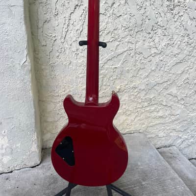Gibson Les Paul Standard Double Cut Plus (24-fret) 2006 - Trans Red image 18