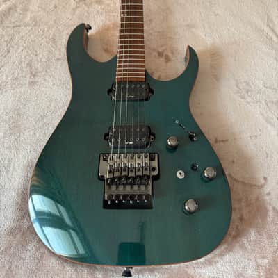 Ibanez RG2020X-TLB Prestige 2000 - 2001 - Transparent Light Blue image 2