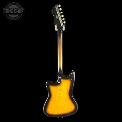 Vintage 1967 Silvertone 1476 Sunburst TSU25067 image 10