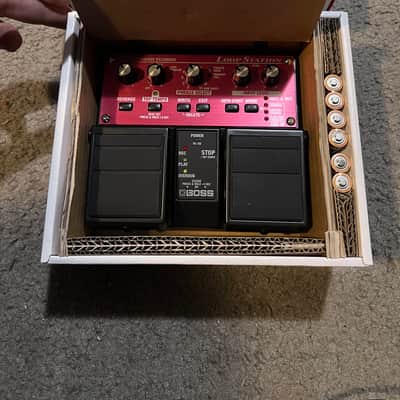 Boss RC-20 Loop Station Pedal | Reverb
