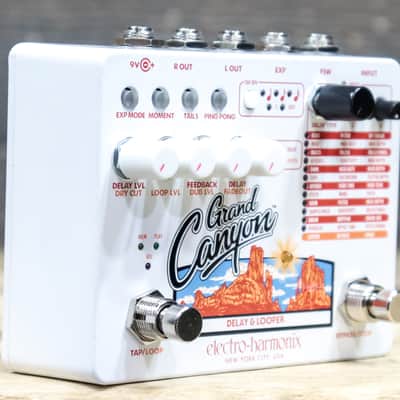 Electro-Harmonix Grand Canyon Delay & Looper 12-Effect Types Guitar Effect Pedal image 3