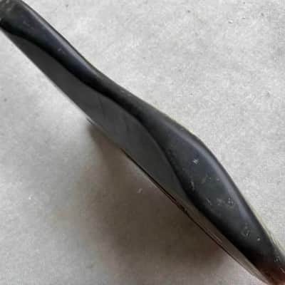 HSS Basswood Skull Head Top Guitar Body in Black image 4