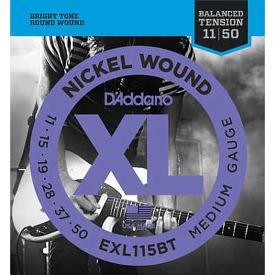 D'Addario EXL115BT Nickel Wound .011-050 image 1