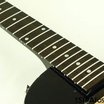 USED Gibson USA Les Paul Music City Special BODY & NECK Ebony image 6