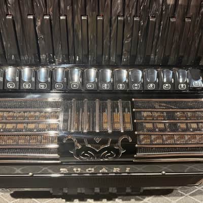 Bugari Armando G1 2026 - Black with Pearl Black keyboard and Black Semitones image 2