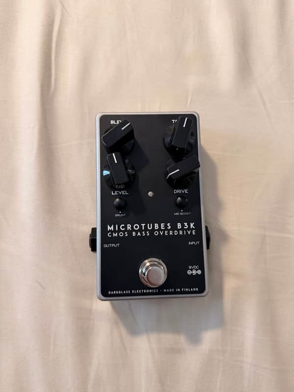 Darkglass Electronics Microtubes B3K V2 CMOS Bass Overdrive 2018 - Present - Black image 1