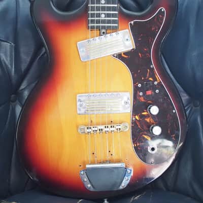 Teisco Unknown 1960's - Sunburst image 4